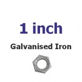 1 inch Galvanised 